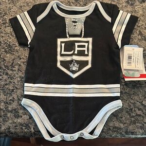 NHL Kings Infant Apparel in Black and White